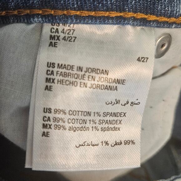 NWOT INC High Rise Tapered Leg Boyfriend Jeans Sz 4 - Picture 8 of 11